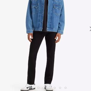 Levi's Slim Fit 511 Black Men's Jeans